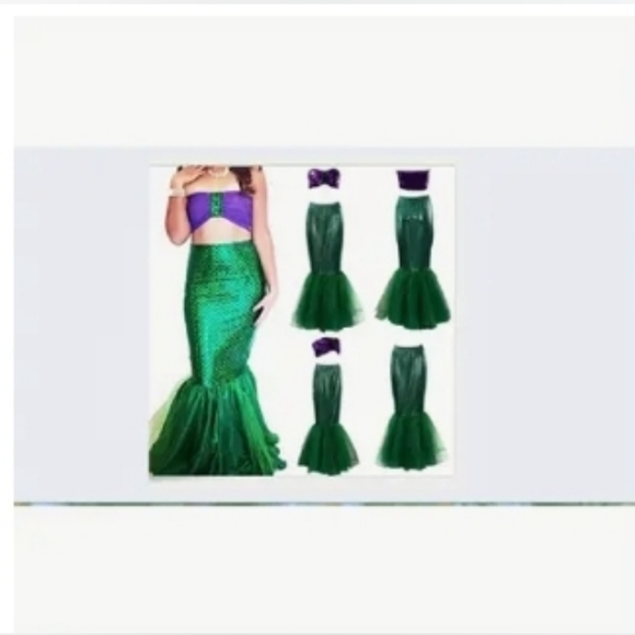Little mermaid costume - Picture 6 of 6